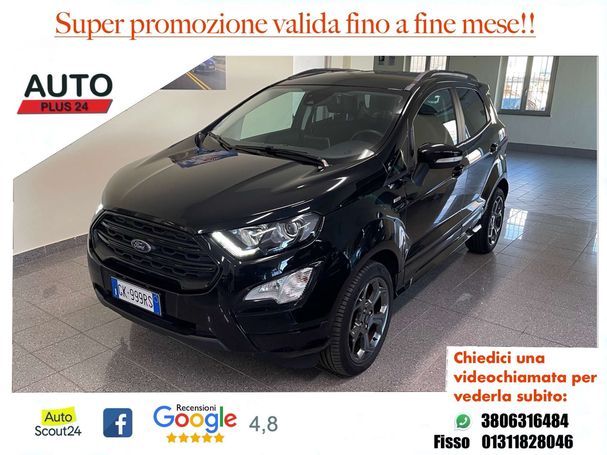 Ford EcoSport 1.0 EcoBoost 92 kW image number 2