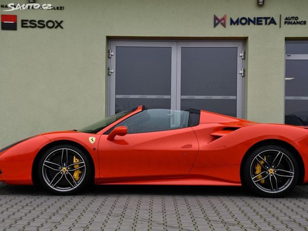 Ferrari 488 Spider 493 kW image number 14