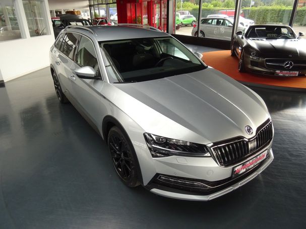 Skoda Superb Combi TDI 4x4 DSG Scout 140 kW image number 9