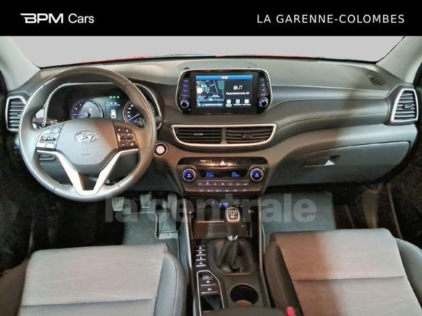 Hyundai Tucson 1.6 GDi 97 kW image number 8