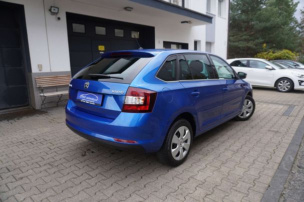 Skoda Rapid Spaceback 1.0 TSI Drive 81 kW image number 6