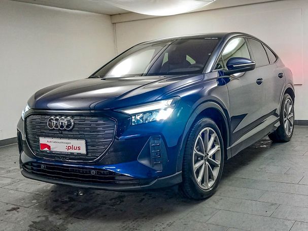 Audi Q4 45 e-tron Sportback 210 kW image number 1