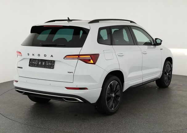 Skoda Karoq 2.0 TSI 4x4 DSG 140 kW image number 4