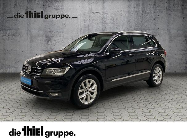 Volkswagen Tiguan TDI 4Motion DSG Highline 140 kW image number 1