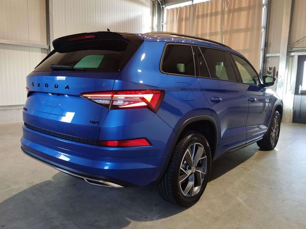 Skoda Kodiaq 2.0 TDI Sportline 4x4 DSG 147 kW image number 4