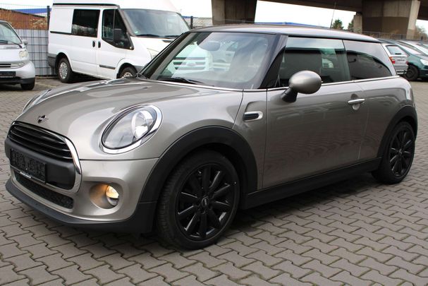 Mini One Blackyard 75 kW image number 1