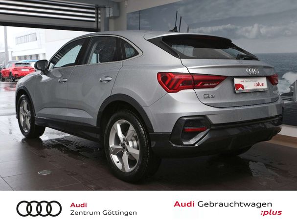 Audi Q3 35 TFSI S tronic Sportback 110 kW image number 5