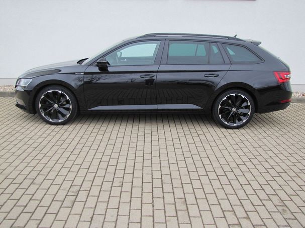 Skoda Superb Combi 2.0 TDI 4x4 DSG SportLine 140 kW image number 4