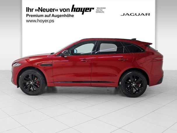 Jaguar F-Pace P400e R-Dynamic S AWD 297 kW image number 4