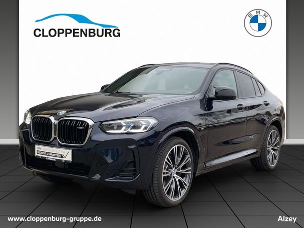 BMW X4 M40d xDrive 250 kW image number 1