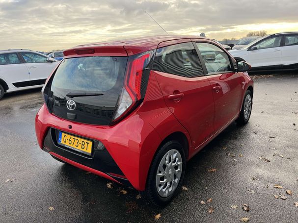 Toyota Aygo 53 kW image number 7