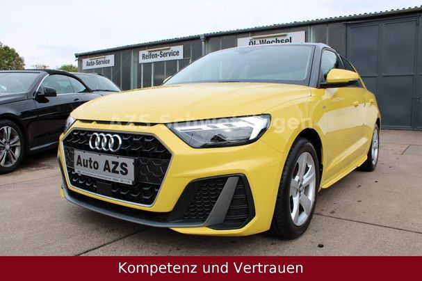 Audi A1 30 TFSI S-line Sportback 85 kW image number 1