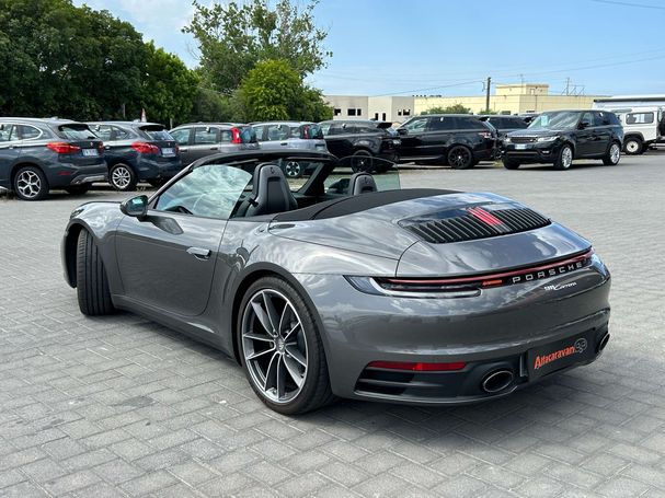 Porsche 992 Carrera Cabrio 283 kW image number 6