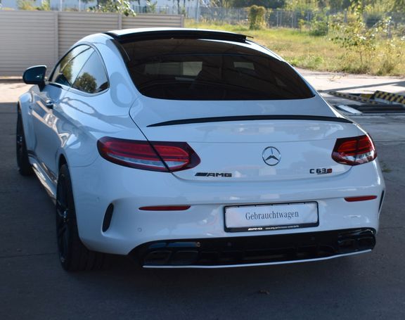 Mercedes-Benz C 63 AMG S Coupe 375 kW image number 8