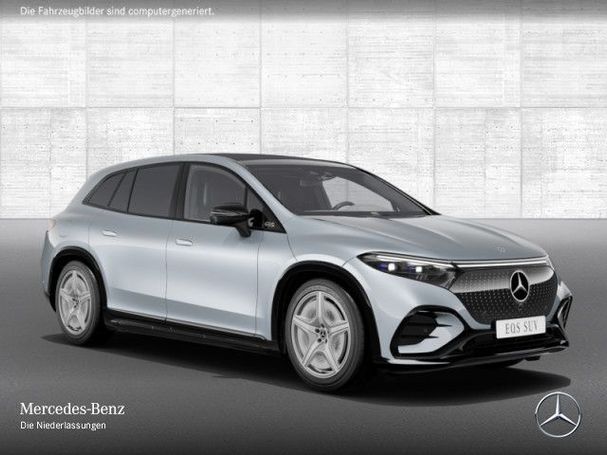 Mercedes-Benz EQS SUV 265 kW image number 17