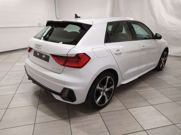 Audi A1 25 TFSI S-line Sportback 70 kW image number 5