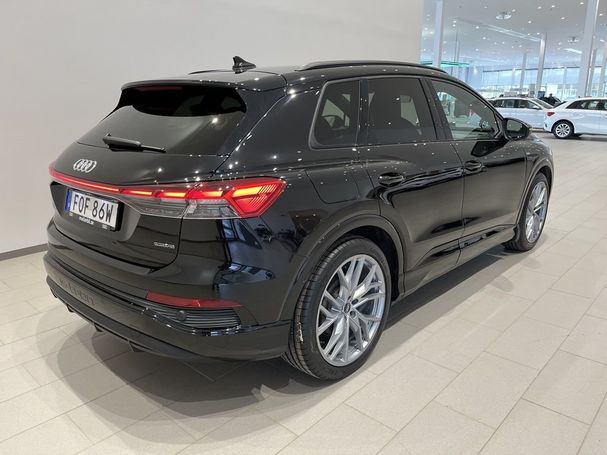 Audi Q4 quattro e-tron S-line 221 kW image number 6