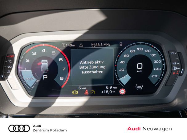 Audi A3 35 TFSI Sportback Advanced 110 kW image number 13