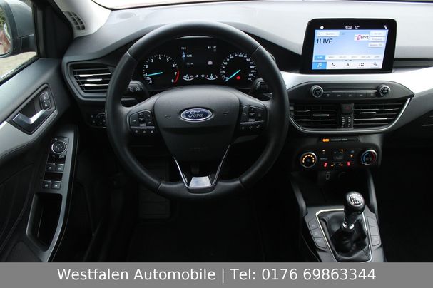 Ford Focus 1.0 EcoBoost Cool Connect 92 kW image number 15