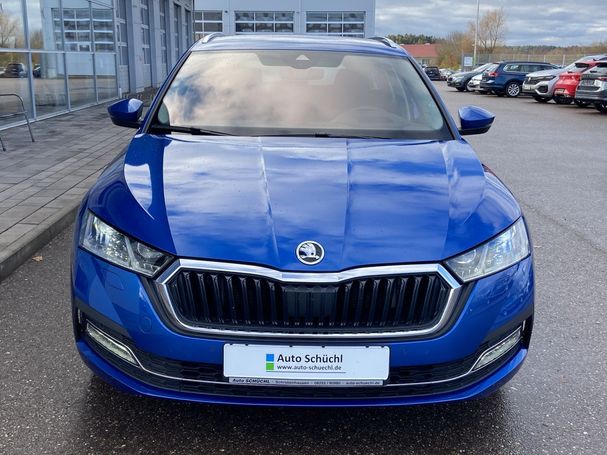 Skoda Octavia Combi 2.0 TDI DSG Style 110 kW image number 7