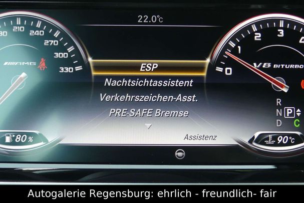 Mercedes-Benz S 63 AMG L 4Matic+ 430 kW image number 26