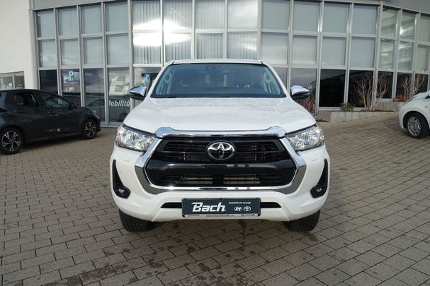 Toyota Hilux 4x4 Double Cab Comfort 110 kW image number 4