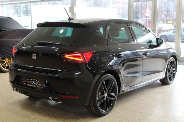 Seat Ibiza FR Pro Black Edition 110 kW image number 5