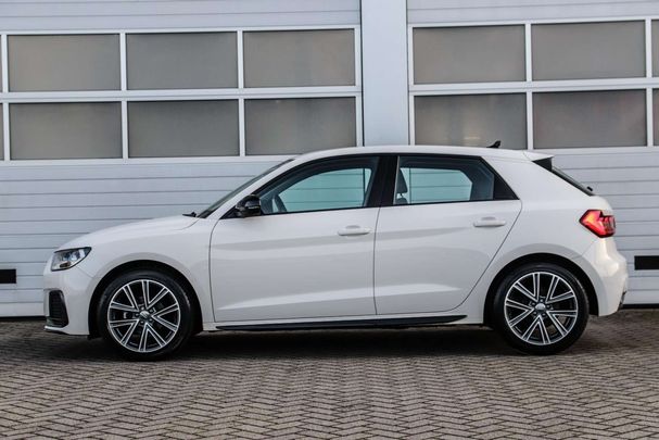 Audi A1 25 TFSI Sportback 70 kW image number 9