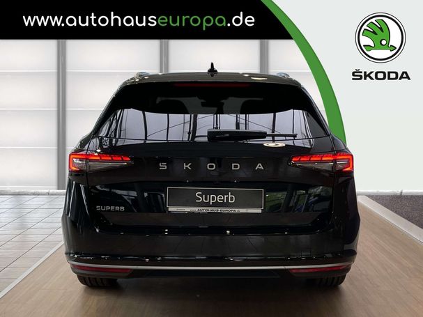 Skoda Superb Combi 2.0 TDI 110 kW image number 3