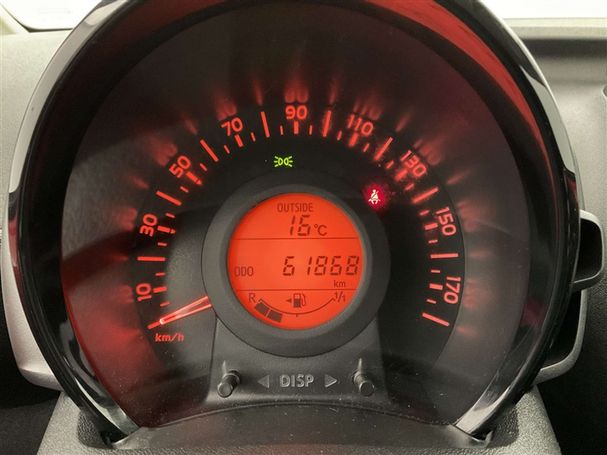 Toyota Aygo 53 kW image number 10