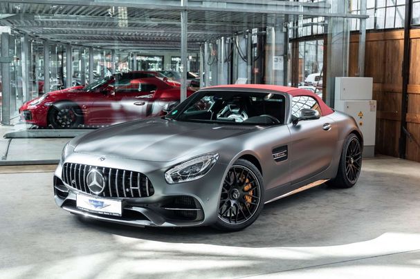 Mercedes-Benz AMG GT Roadster 410 kW image number 2