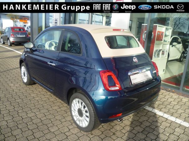 Fiat 500C 1.0 Hybrid 51 kW image number 4