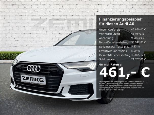 Audi A6 50 TFSIe quattro S-line Avant 220 kW image number 2