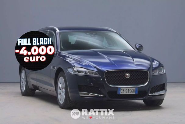 Jaguar XF AWD Pure 132 kW image number 1