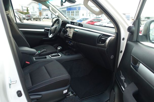 Toyota Hilux 4x4 Double Cab Comfort 110 kW image number 7