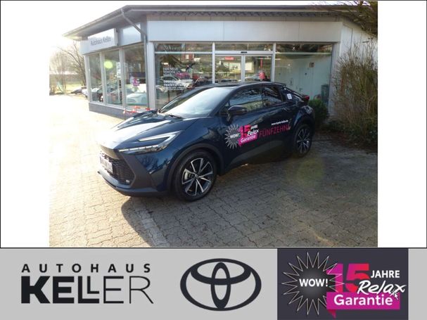 Toyota C-HR 1.8 Hybrid 103 kW image number 4