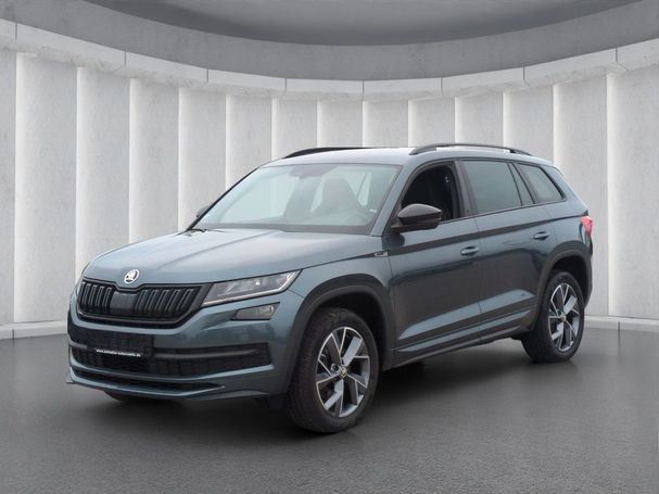 Skoda Kodiaq 2.0 TSI 4x4 DSG Sportline 140 kW image number 1