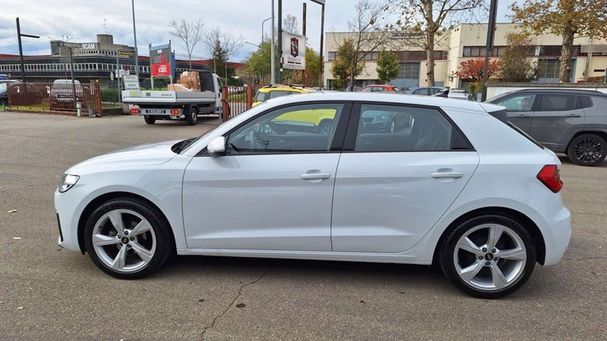 Audi A1 25 TFSI Sportback 70 kW image number 4