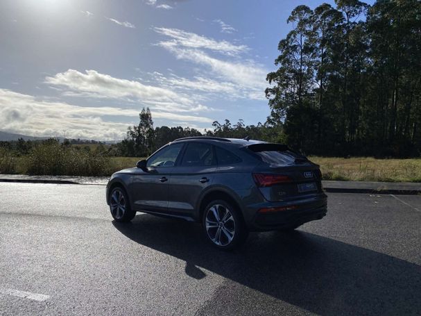 Audi Q5 40 TDI quattro S tronic Sportback 150 kW image number 4