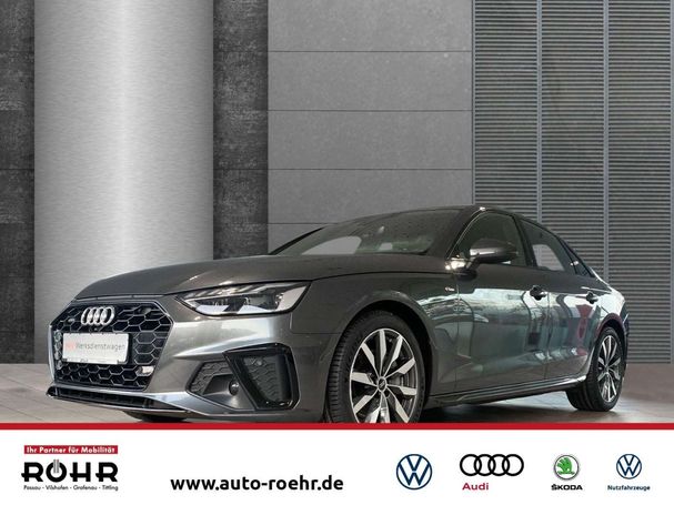 Audi A4 S-line 150 kW image number 1