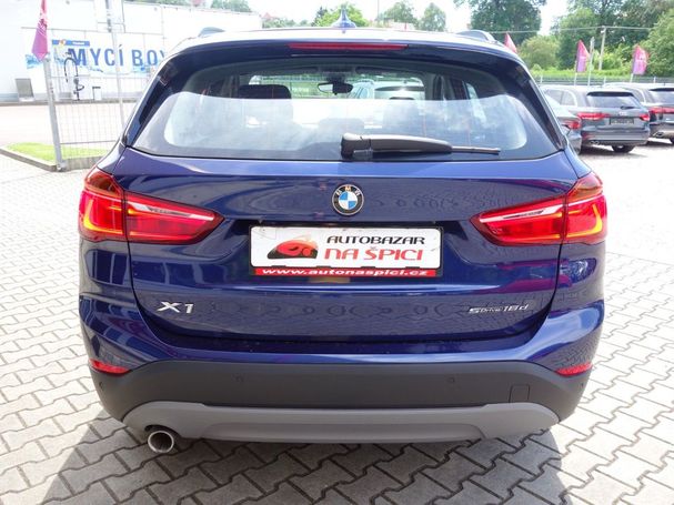 BMW X1 16d sDrive 85 kW image number 7