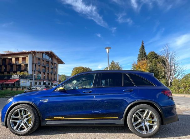 Mercedes-Benz GLC 63 AMG S 4Matic+ Edition 1 375 kW image number 8