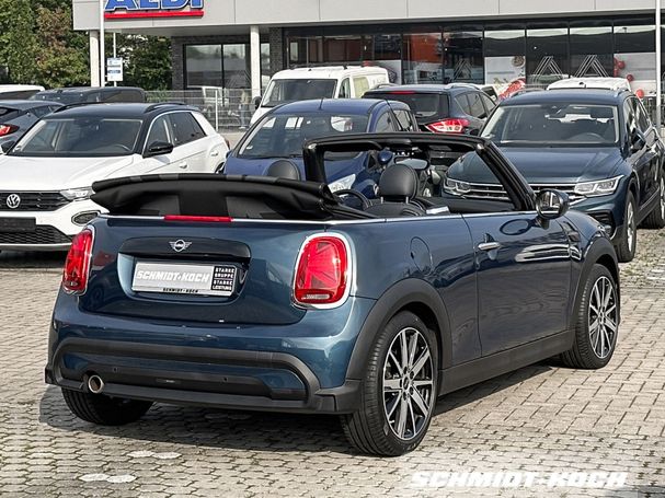 Mini Cooper Cabrio Sidewalk Edition 100 kW image number 3