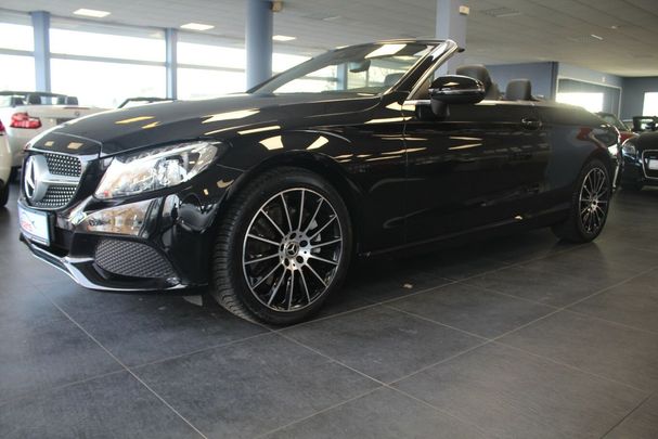 Mercedes-Benz C 250 d Cabrio 9G-Tronic 150 kW image number 1