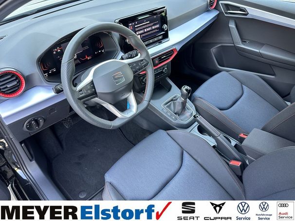 Seat Ibiza 1.0 TSI FR 81 kW image number 6