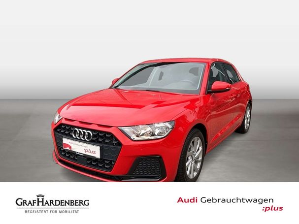 Audi A1 30 TFSI Sportback Advanced 85 kW image number 1