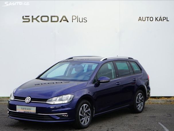 Volkswagen Golf Variant 1.6 TDI Comfortline DSG 77 kW image number 1