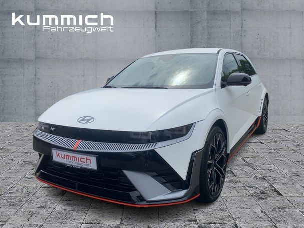 Hyundai Ioniq 5 N 448 kW image number 1