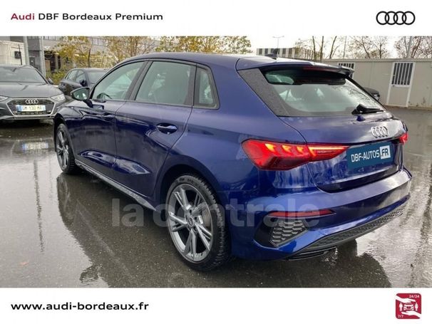 Audi A3 1.5 TFSI S tronic S-line Sportback 110 kW image number 15