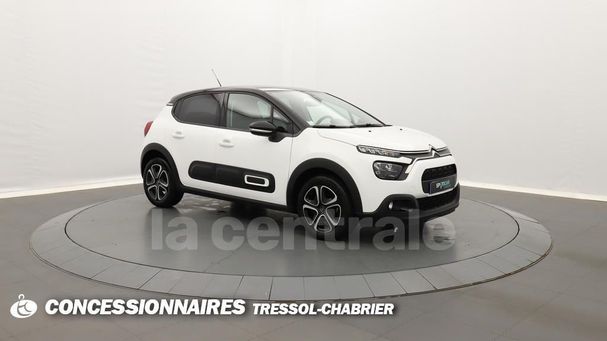 Citroen C3 Pure Tech 110 S&S SHINE 81 kW image number 4